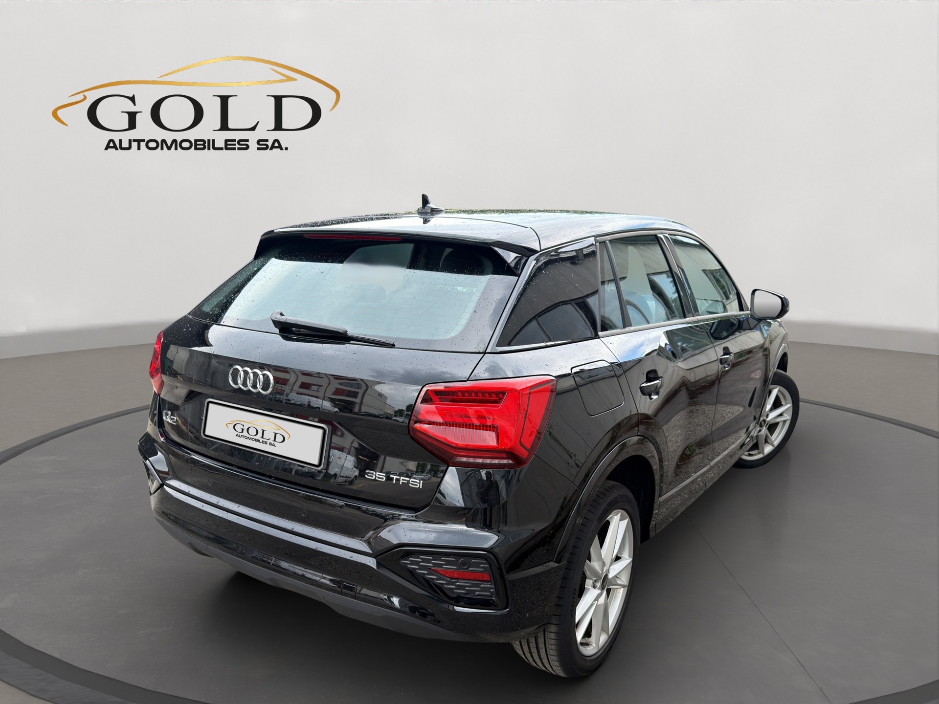 AUDI Q2 35 TFSI advanced S-Line S-tronic-image-1