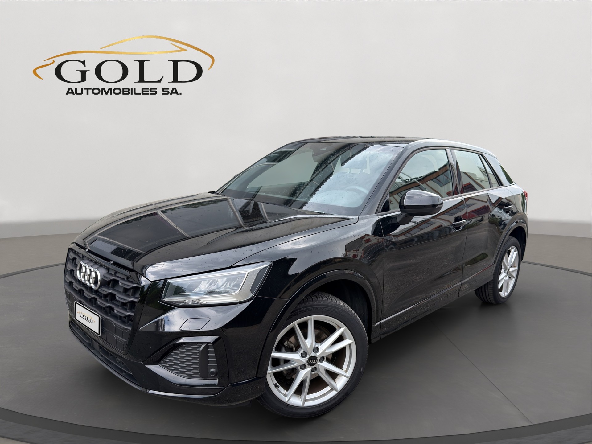 AUDI Q2 35 TFSI advanced S-Line S-tronic-image-0