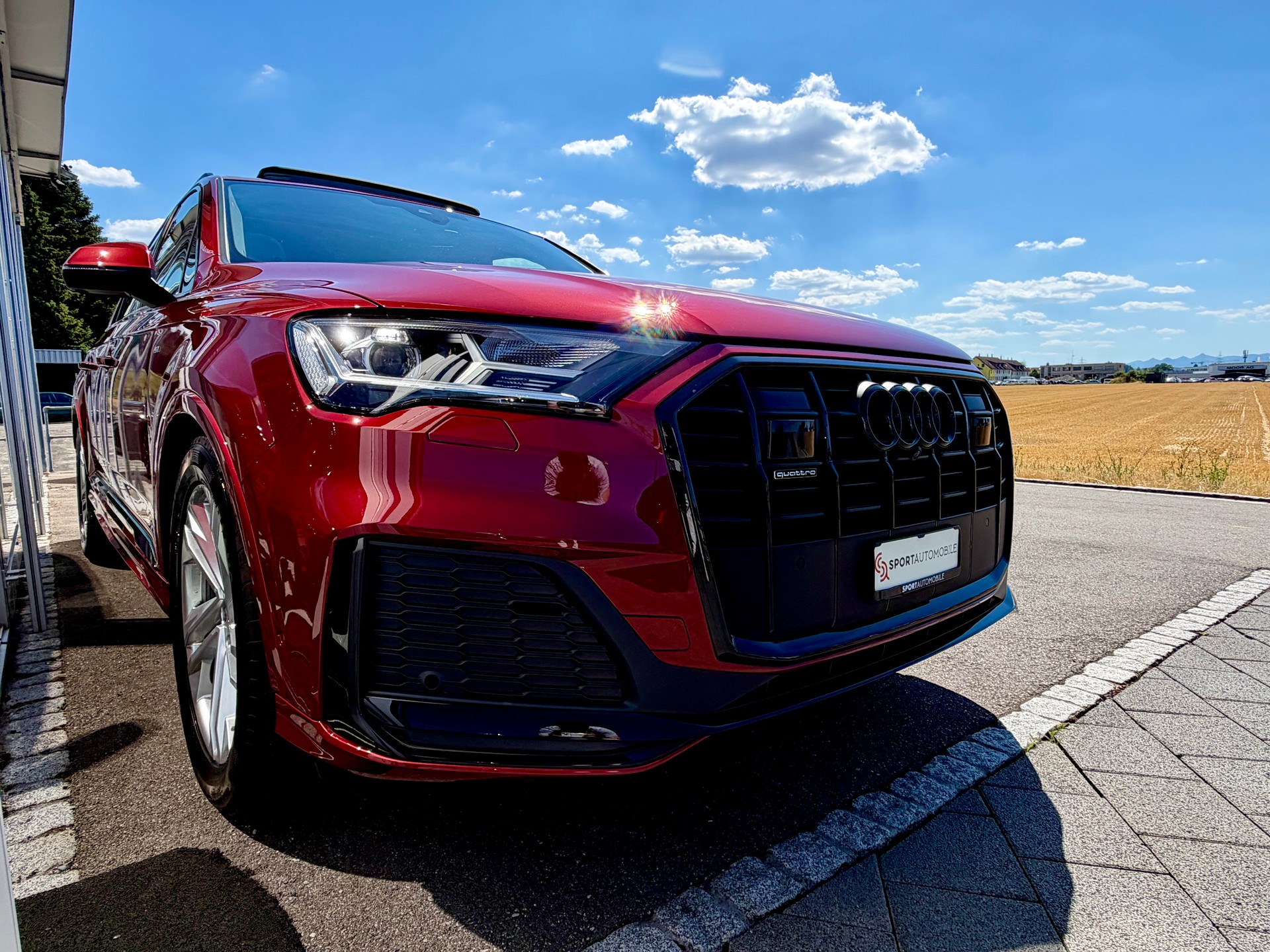 AUDI Q7 50 TDI quattro S Line tiptronic-image-5