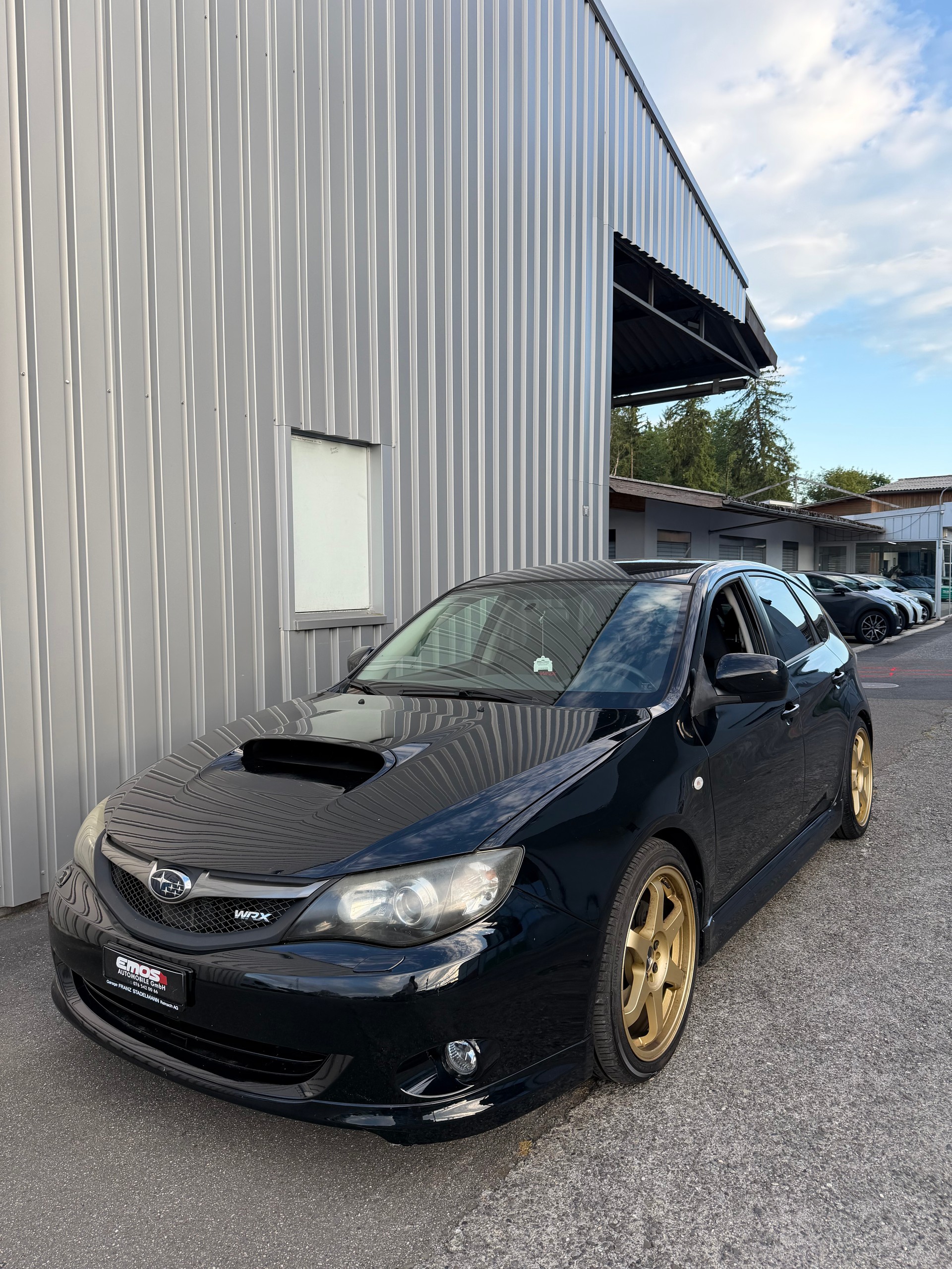 SUBARU Impreza 2.5 Turbo 4WD WRX Swiss S-image-0