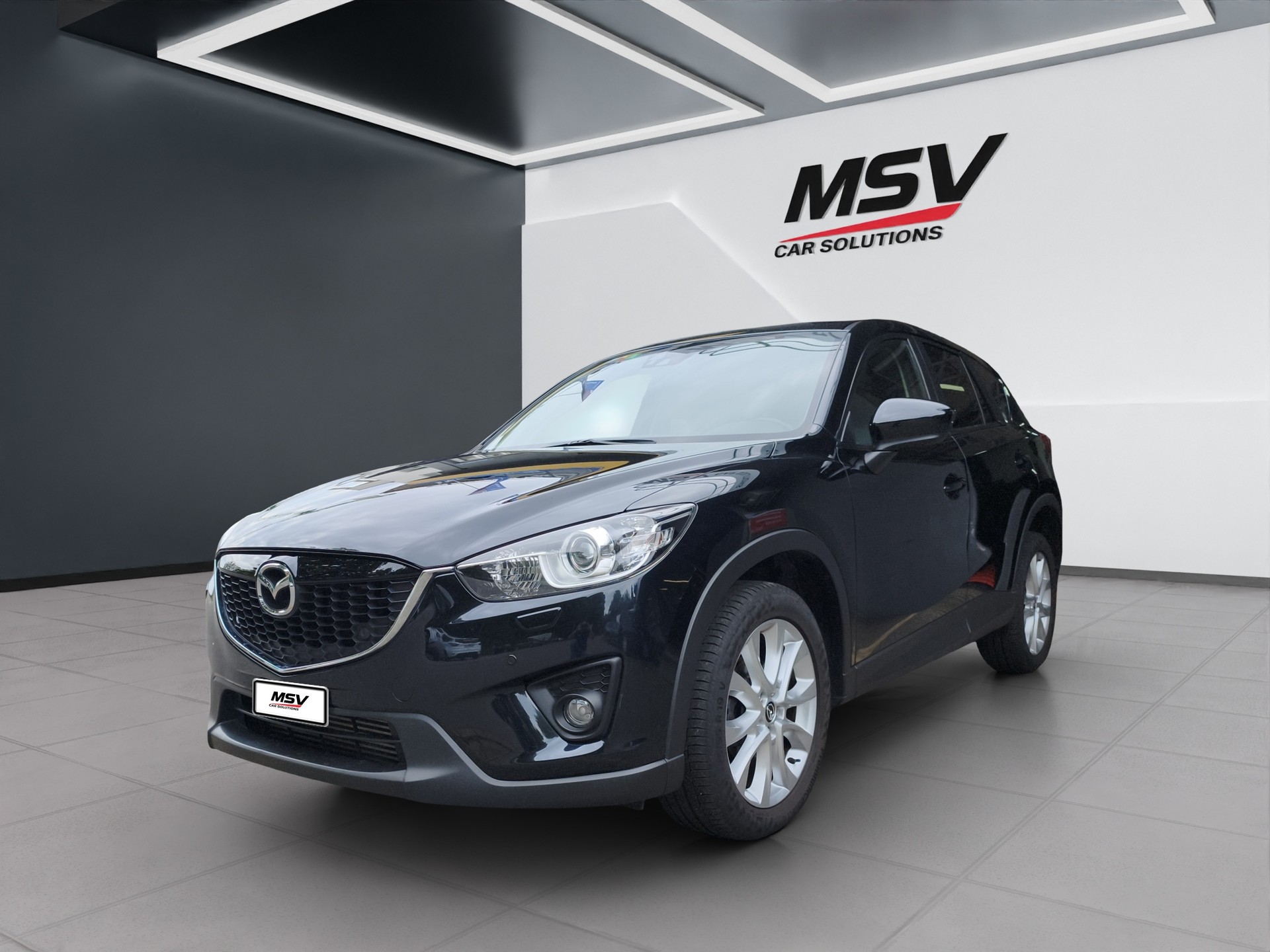 MAZDA CX-5 2.2 D HP Revolution AWD Automatic-image-0