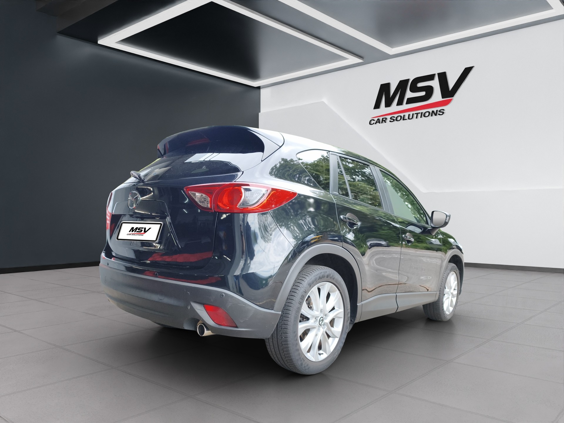 MAZDA CX-5 2.2 D HP Revolution AWD Automatic-image-4