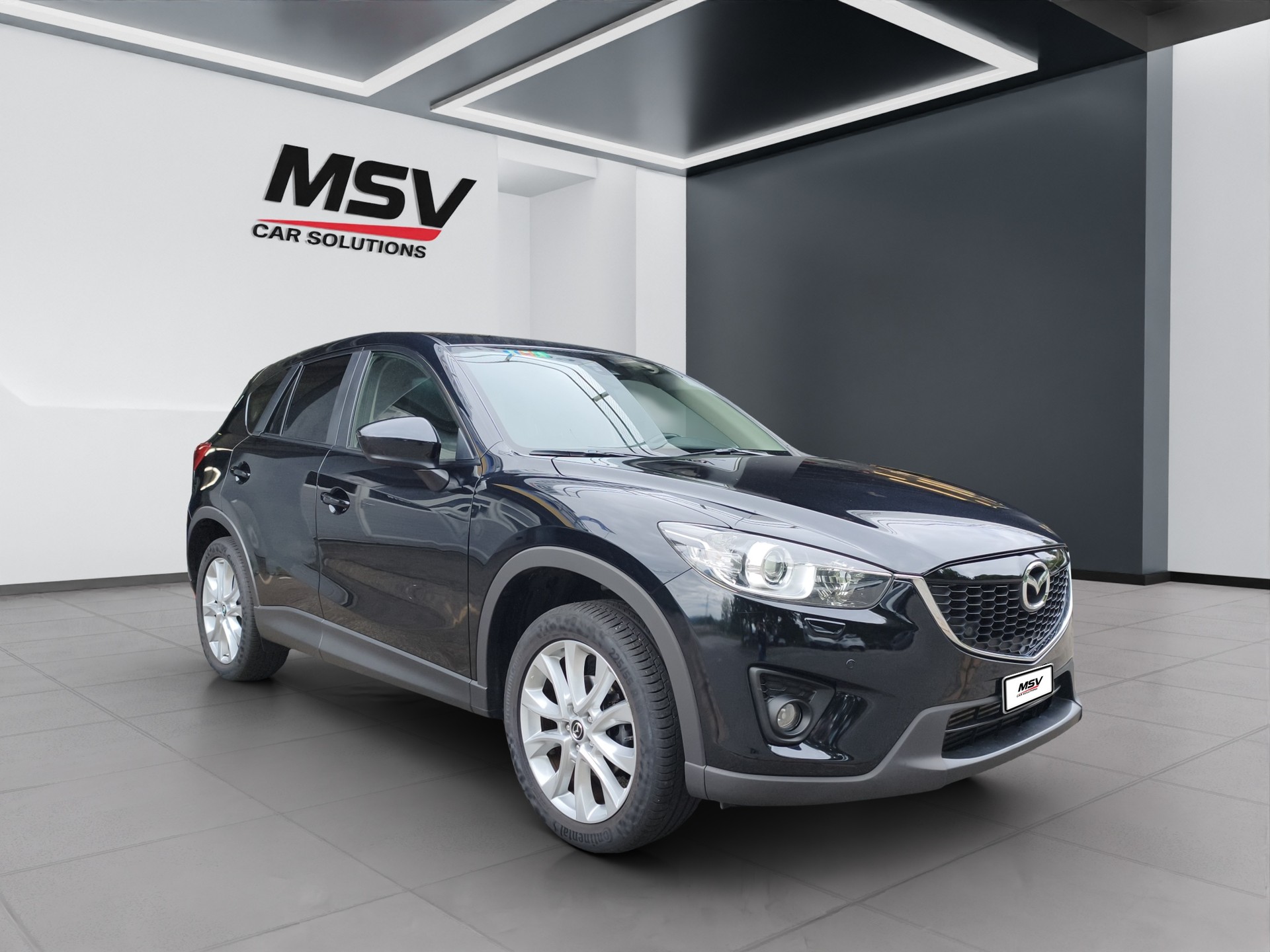 MAZDA CX-5 2.2 D HP Revolution AWD Automatic-image-6