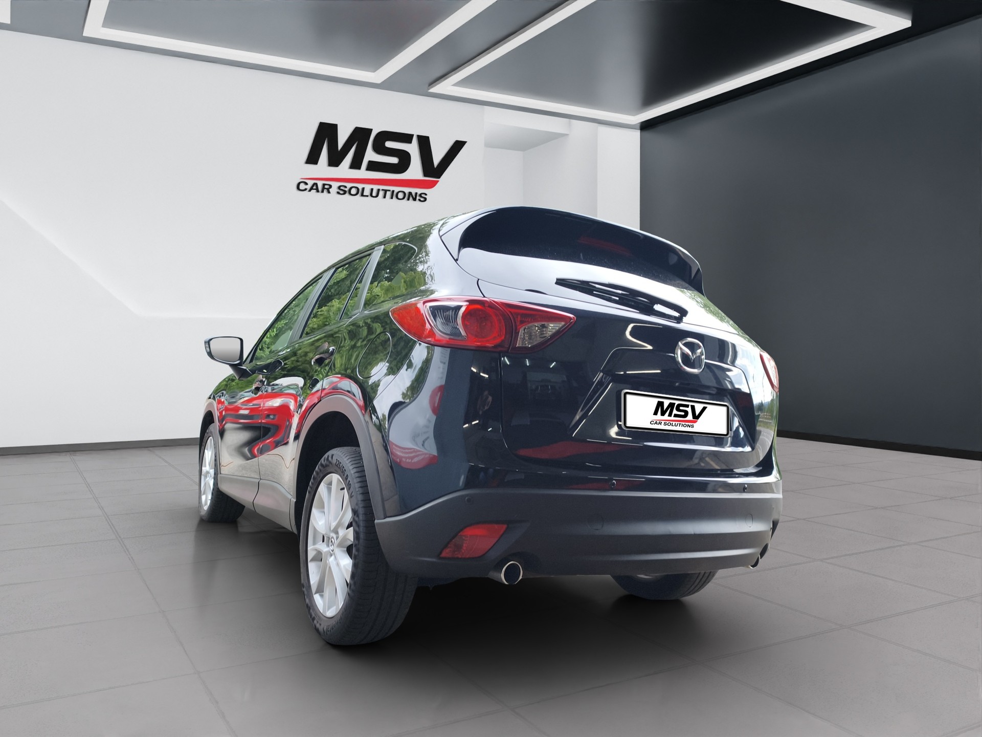 MAZDA CX-5 2.2 D HP Revolution AWD Automatic-image-2
