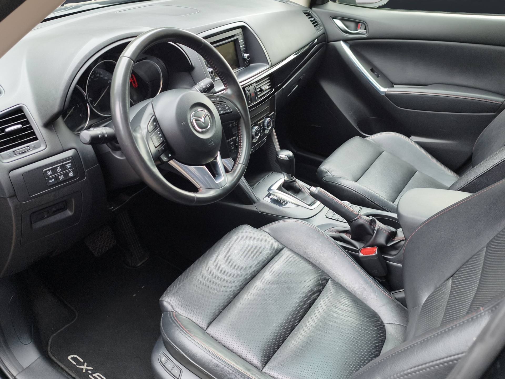 MAZDA CX-5 2.2 D HP Revolution AWD Automatic-image-8