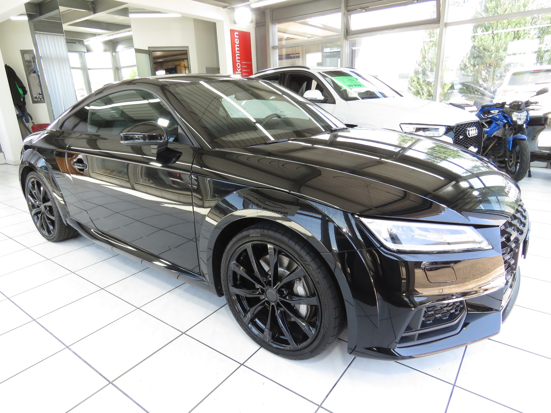 AUDI TT Coupé 45 TFSI Quattro S-tronic (Automat)-image-2