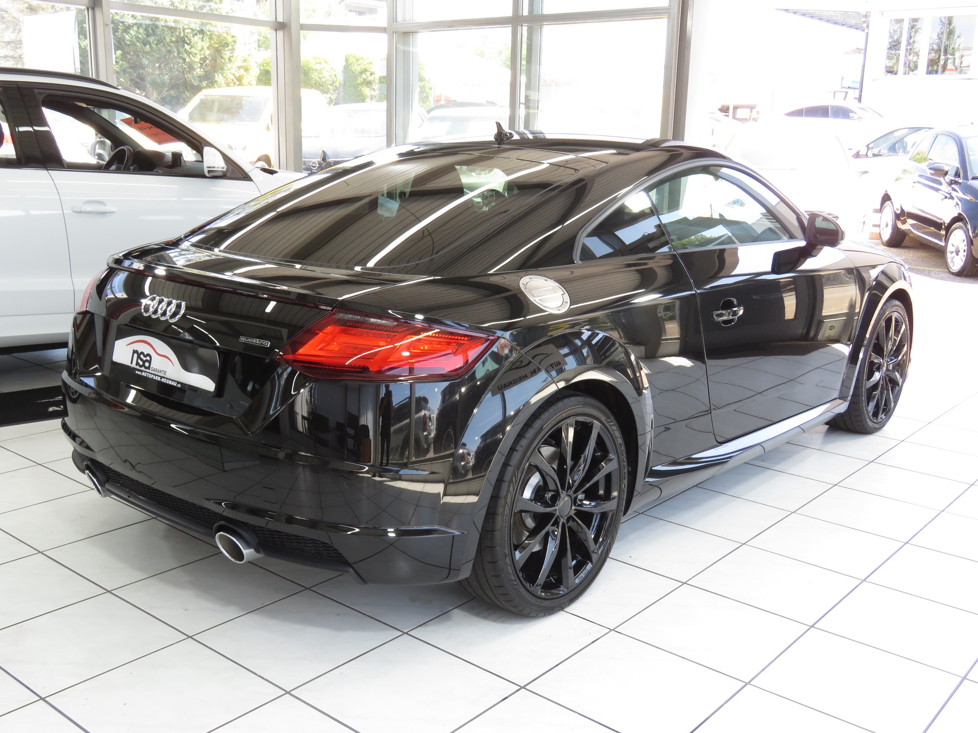AUDI TT Coupé 45 TFSI Quattro S-tronic (Automat)-image-3