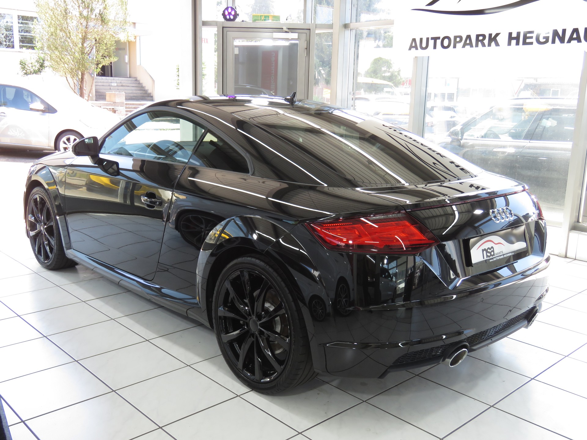 AUDI TT Coupé 45 TFSI Quattro S-tronic (Automat)-image-5