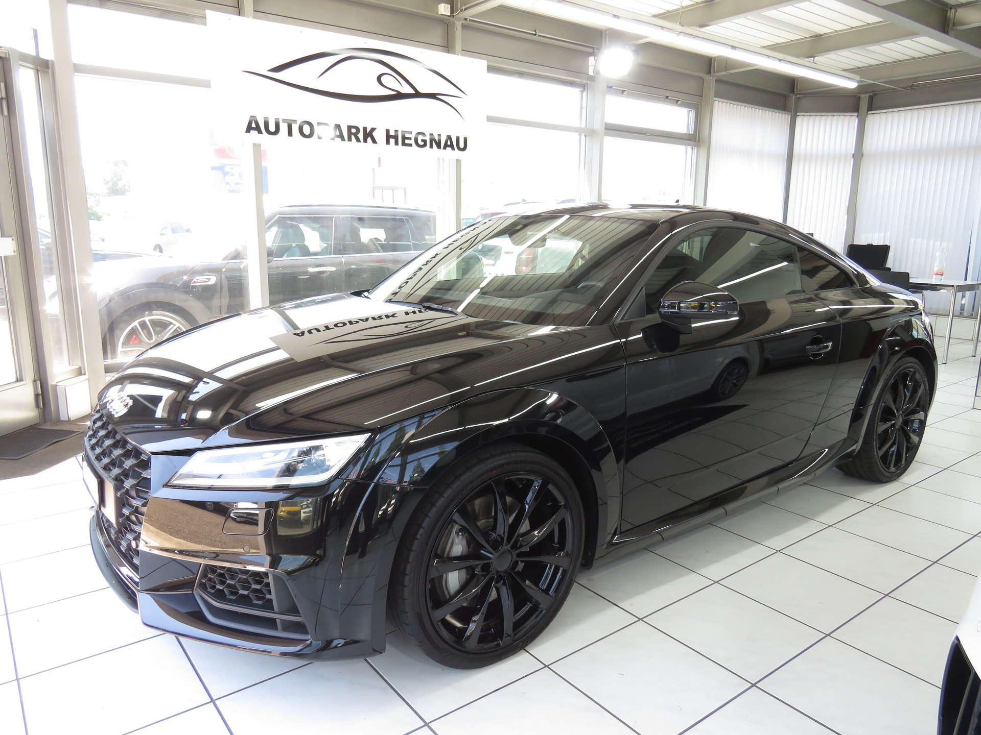 AUDI TT Coupé 45 TFSI Quattro S-tronic (Automat)-image-0