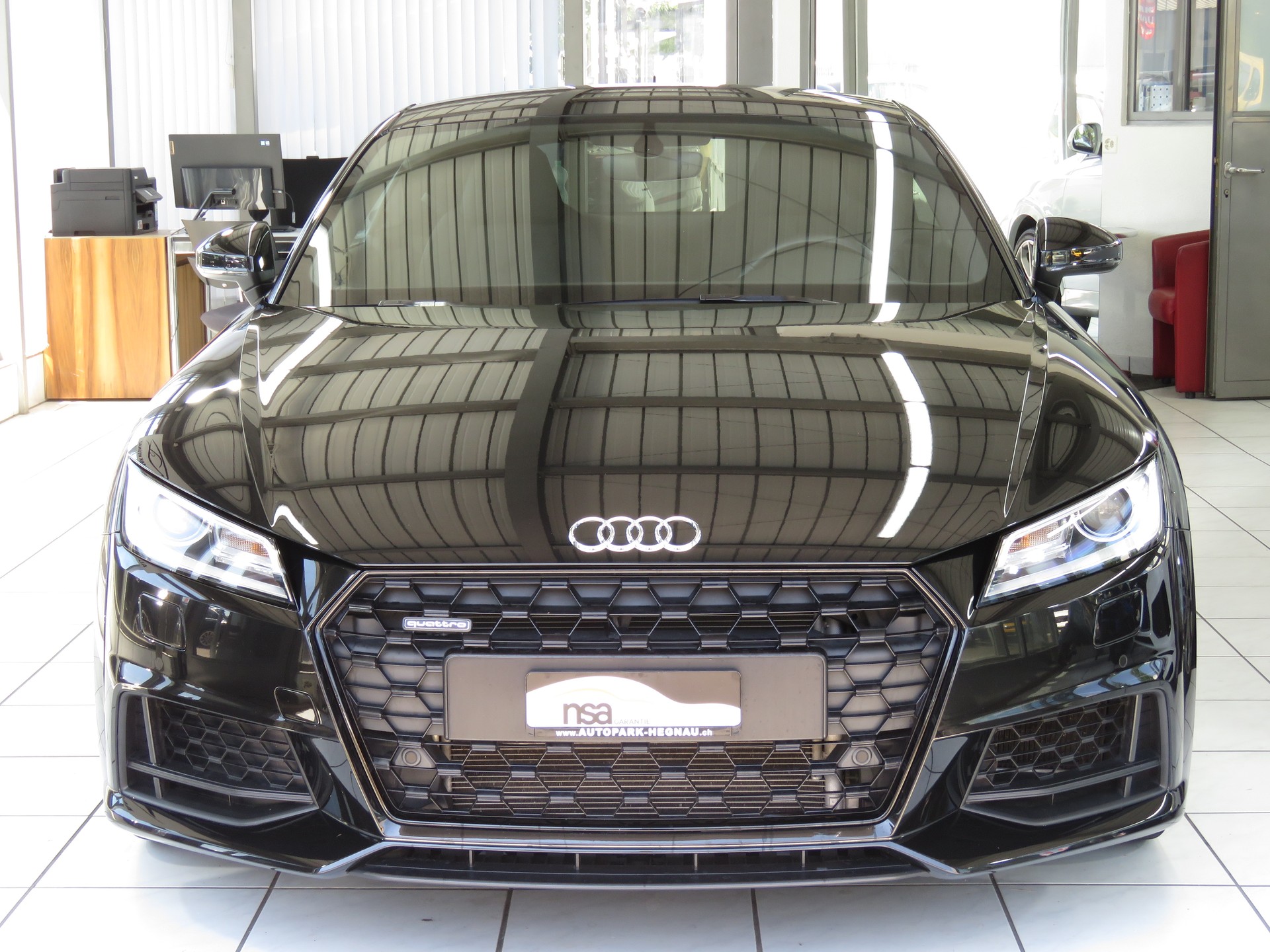 AUDI TT Coupé 45 TFSI Quattro S-tronic (Automat)-image-1
