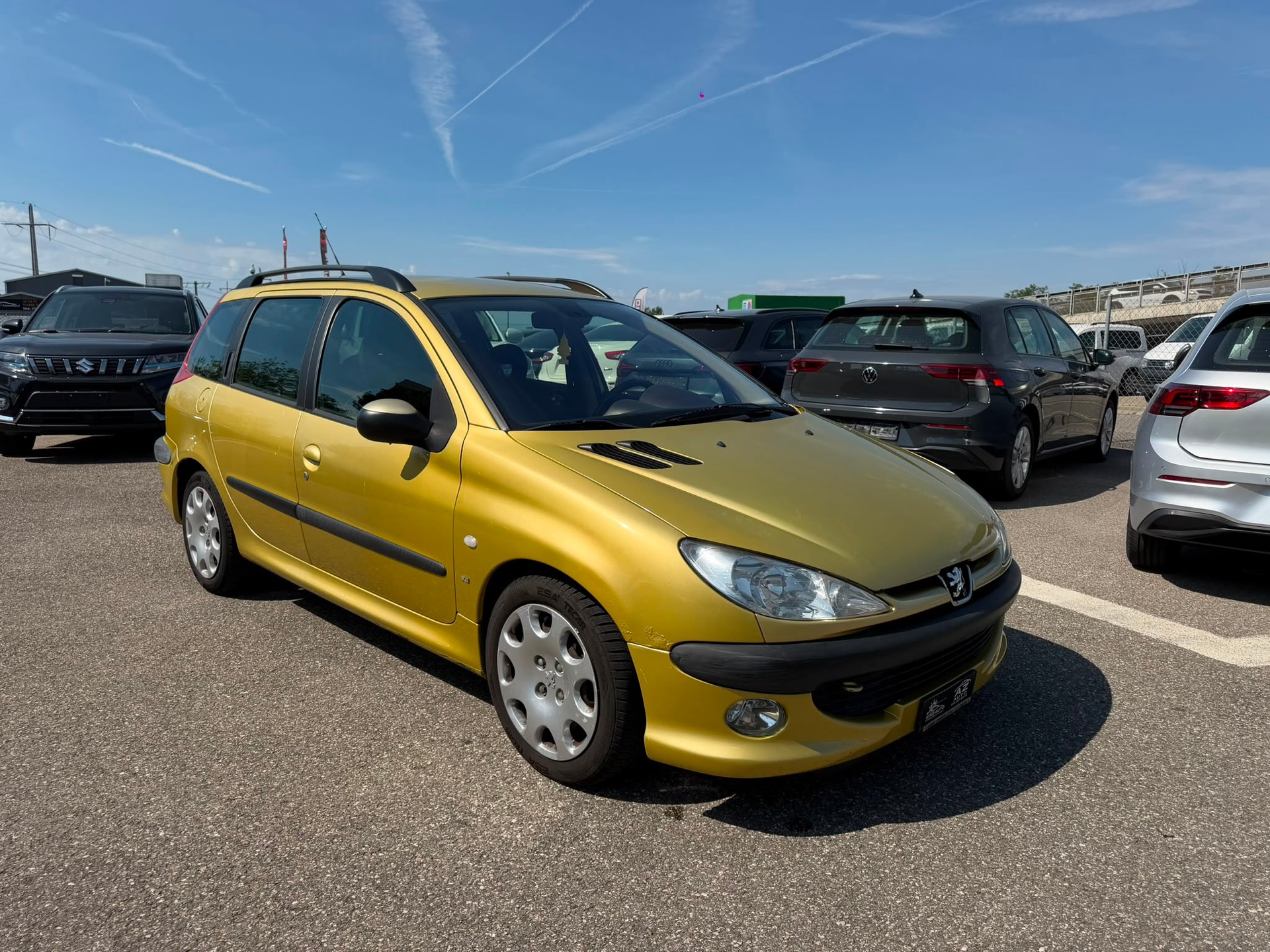 PEUGEOT 206 SW 1.6 16V XS expertiser du jour parfait etat-image-7