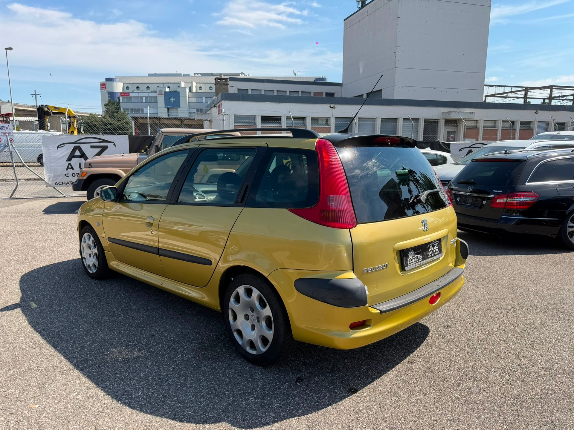 PEUGEOT 206 SW 1.6 16V XS expertiser du jour parfait etat-showroom-element-3