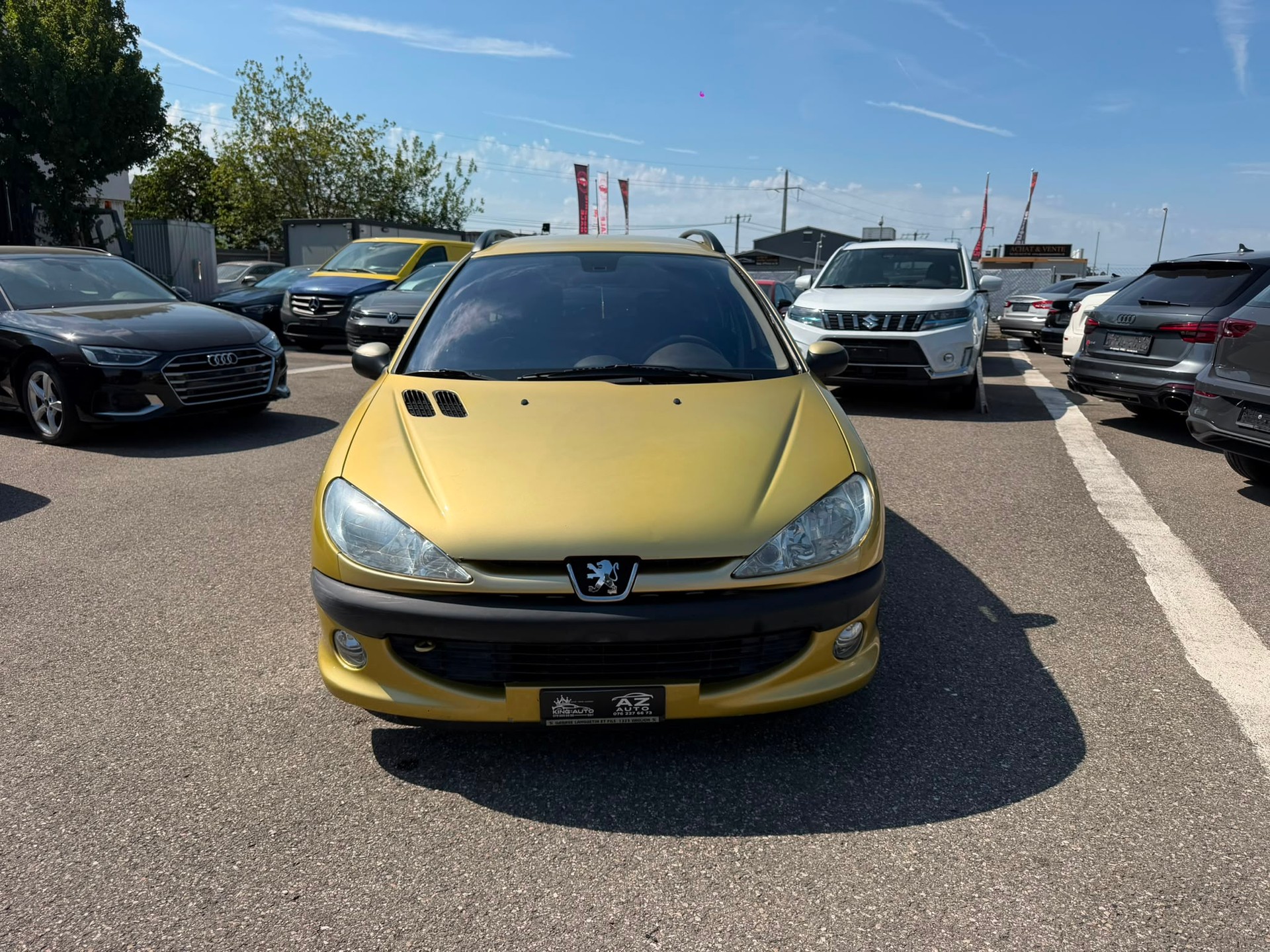 PEUGEOT 206 SW 1.6 16V XS expertiser du jour parfait etat