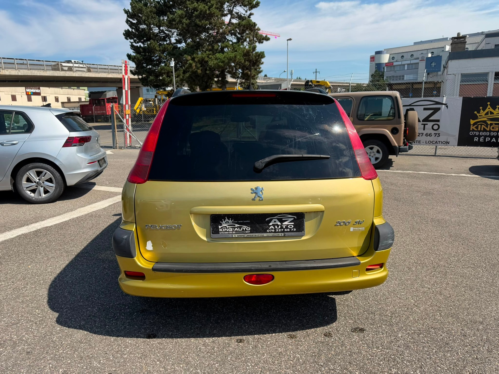 PEUGEOT 206 SW 1.6 16V XS expertiser du jour parfait etat-image-4
