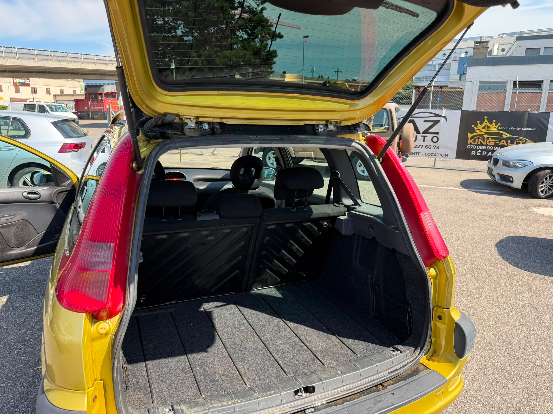 PEUGEOT 206 SW 1.6 16V XS expertiser du jour parfait etat-image-17