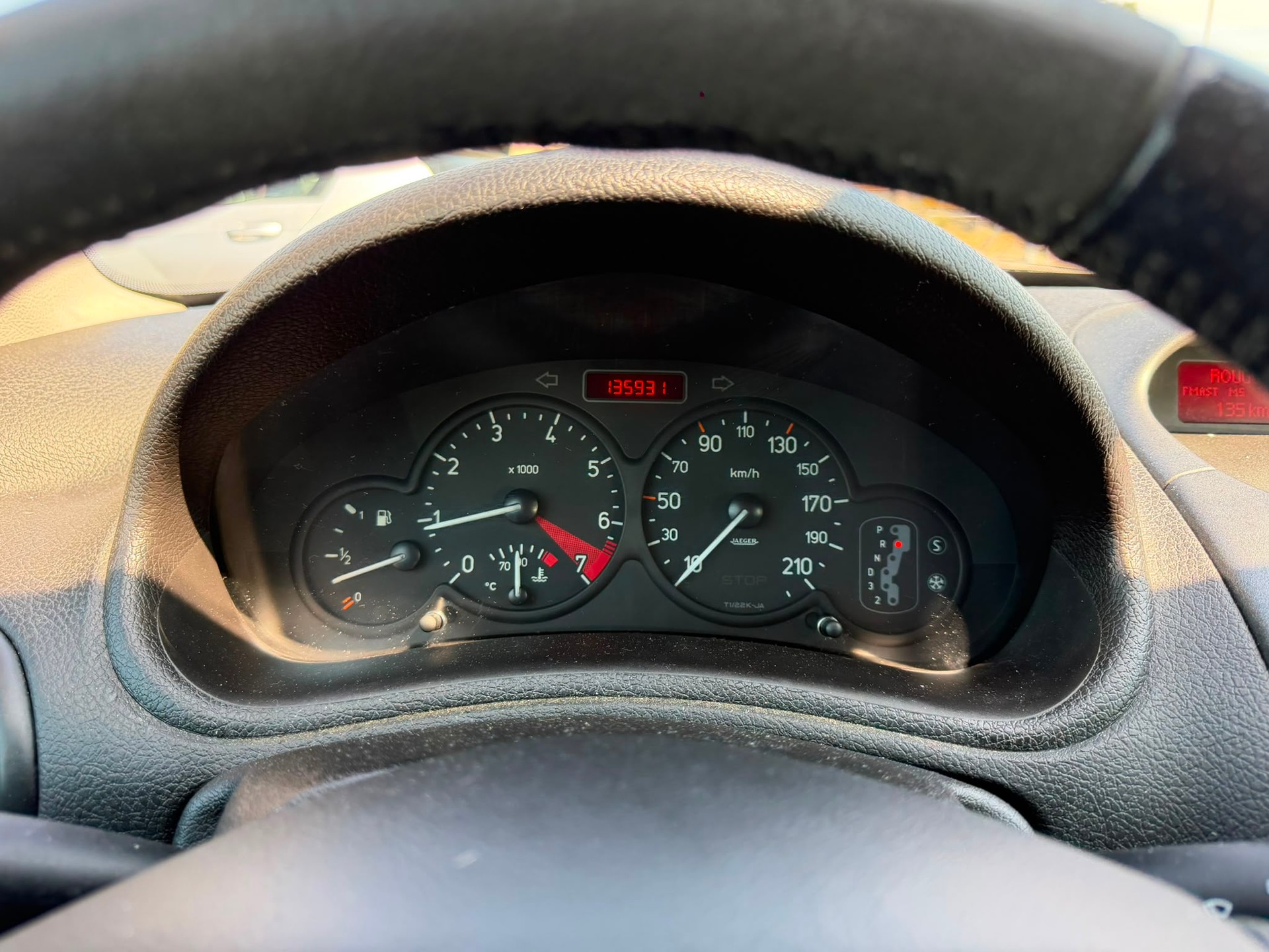 PEUGEOT 206 SW 1.6 16V XS expertiser du jour parfait etat-image-14