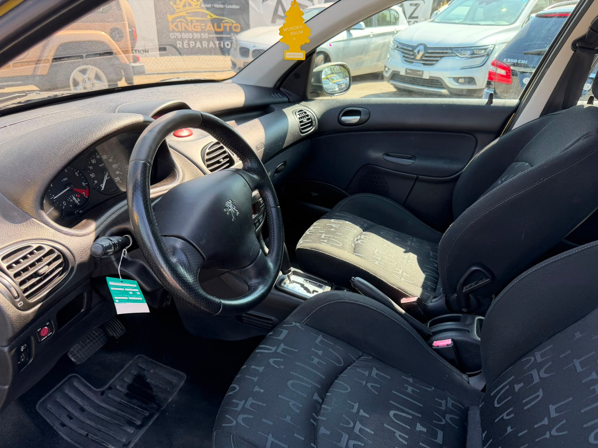 PEUGEOT 206 SW 1.6 16V XS expertiser du jour parfait etat-image-8