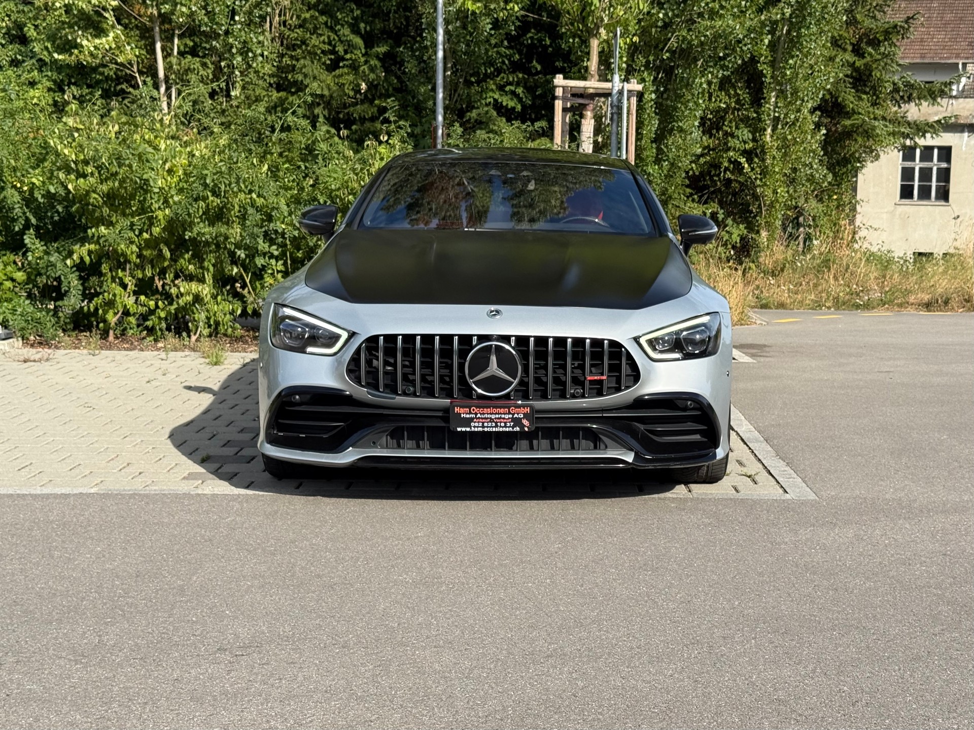 MERCEDES-BENZ AMG GT 4 53 4Matic+ Speedshift TCT