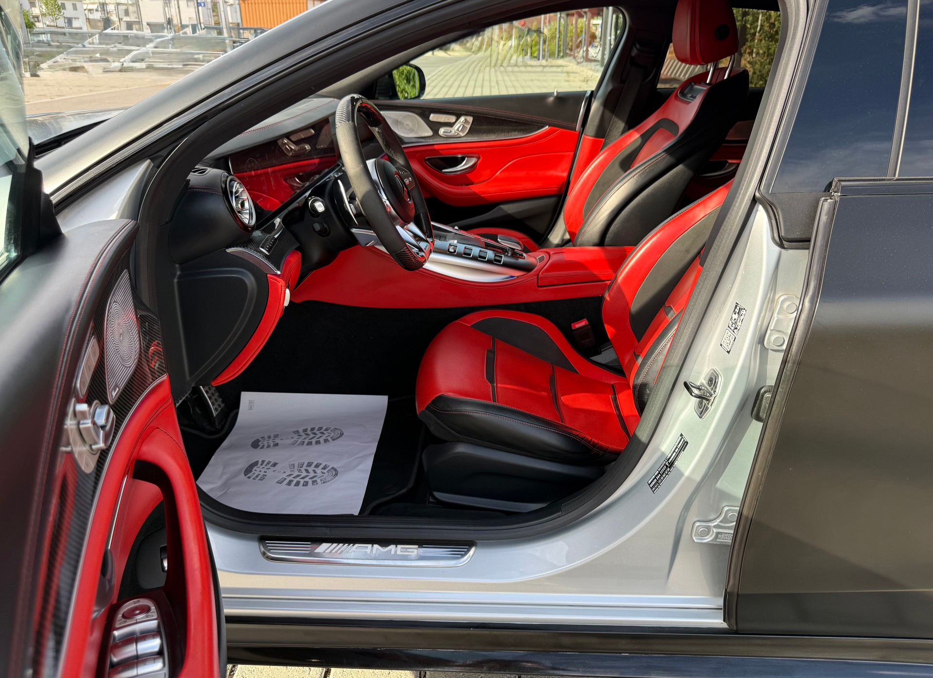 MERCEDES-BENZ AMG GT 4 53 4Matic+ Speedshift TCT-image-13
