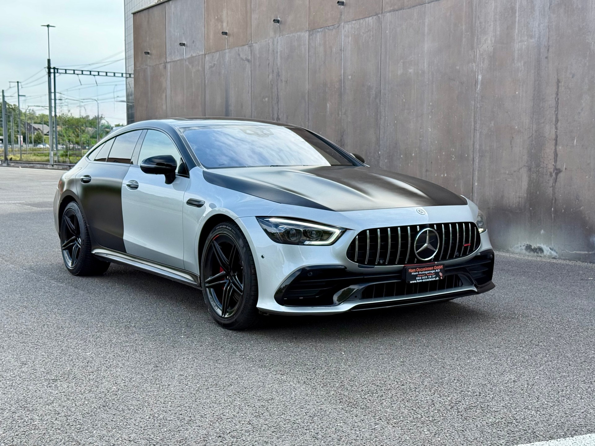 MERCEDES-BENZ AMG GT 4 53 4Matic+ Speedshift TCT-image-4