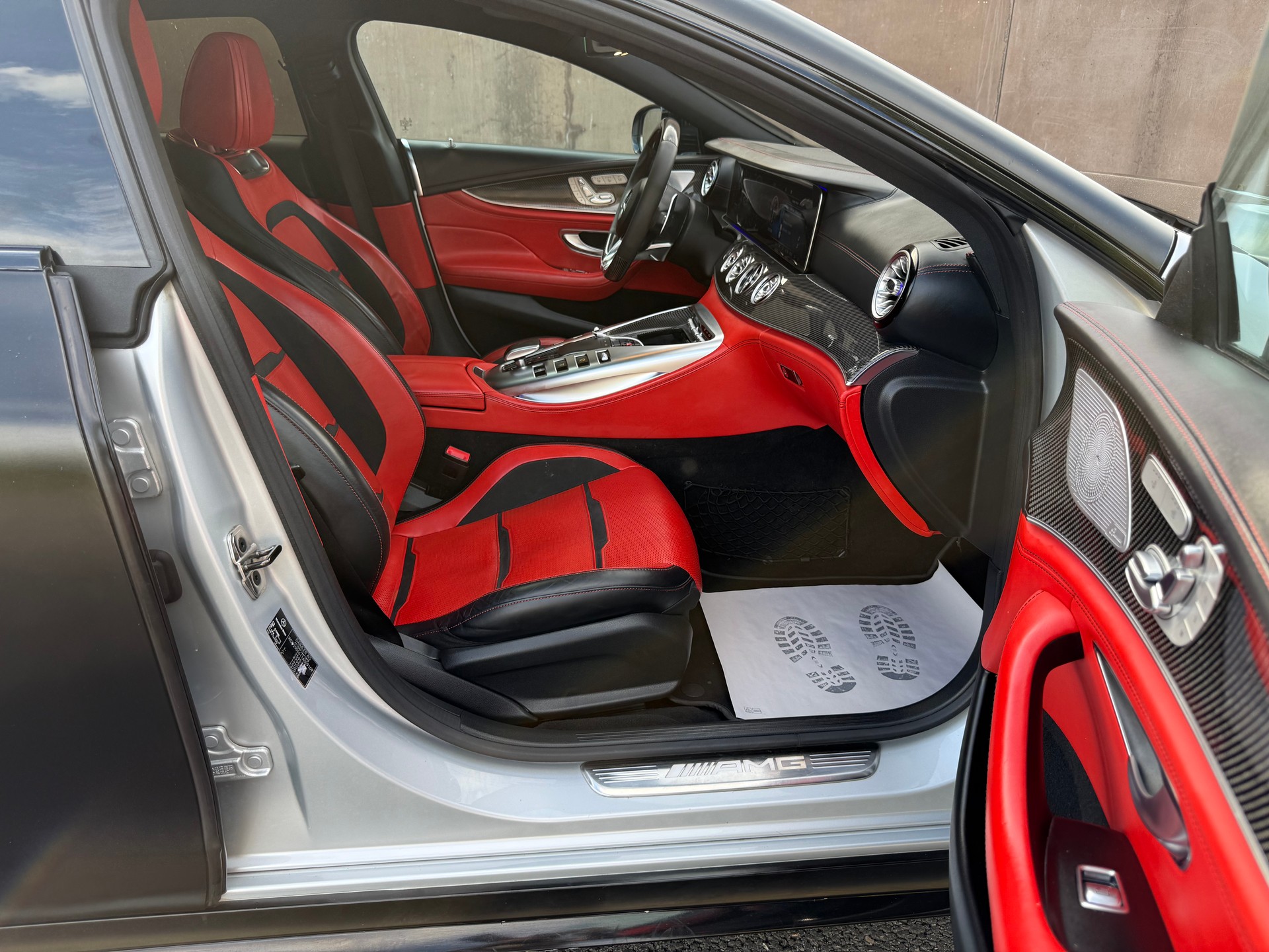 MERCEDES-BENZ AMG GT 4 53 4Matic+ Speedshift TCT-image-14