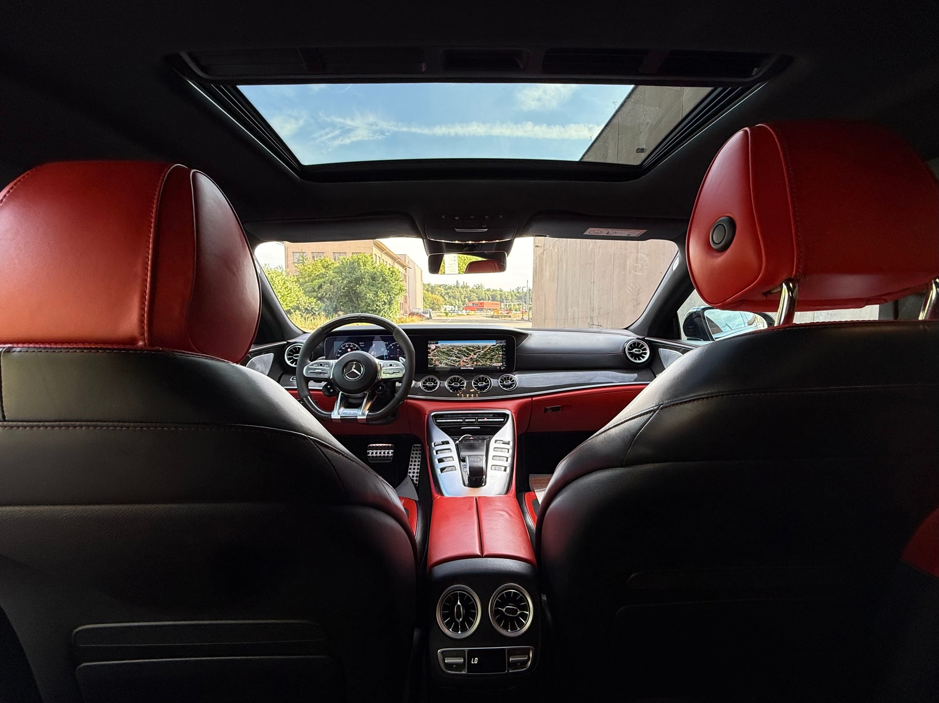 MERCEDES-BENZ AMG GT 4 53 4Matic+ Speedshift TCT-image-5