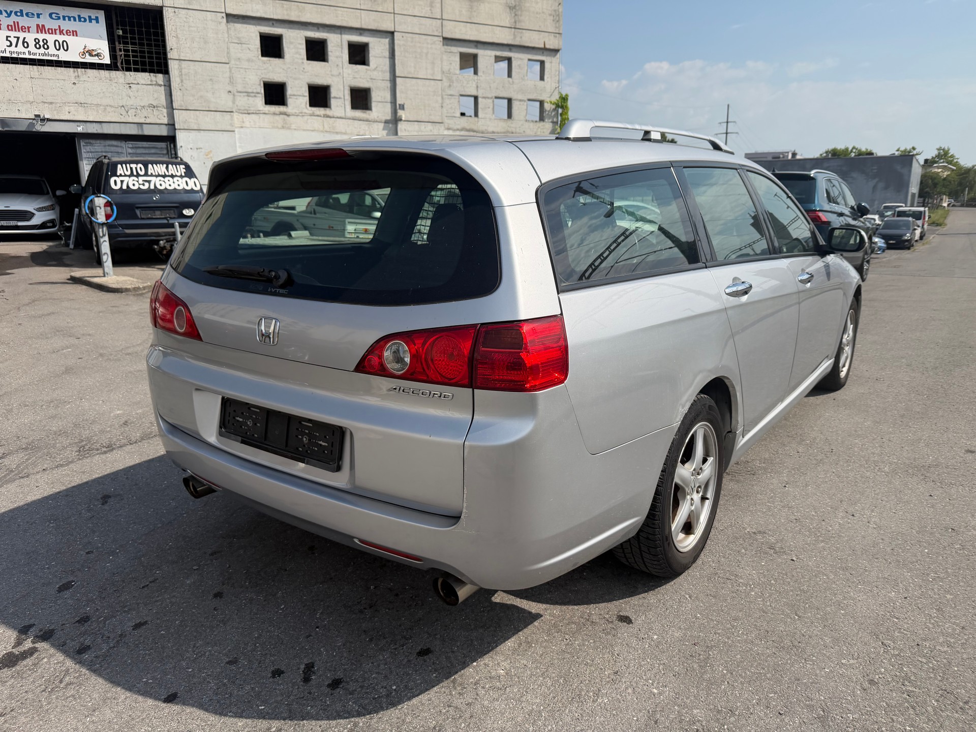 HONDA Accord Tourer 2.4i Executive Automatic-image-4