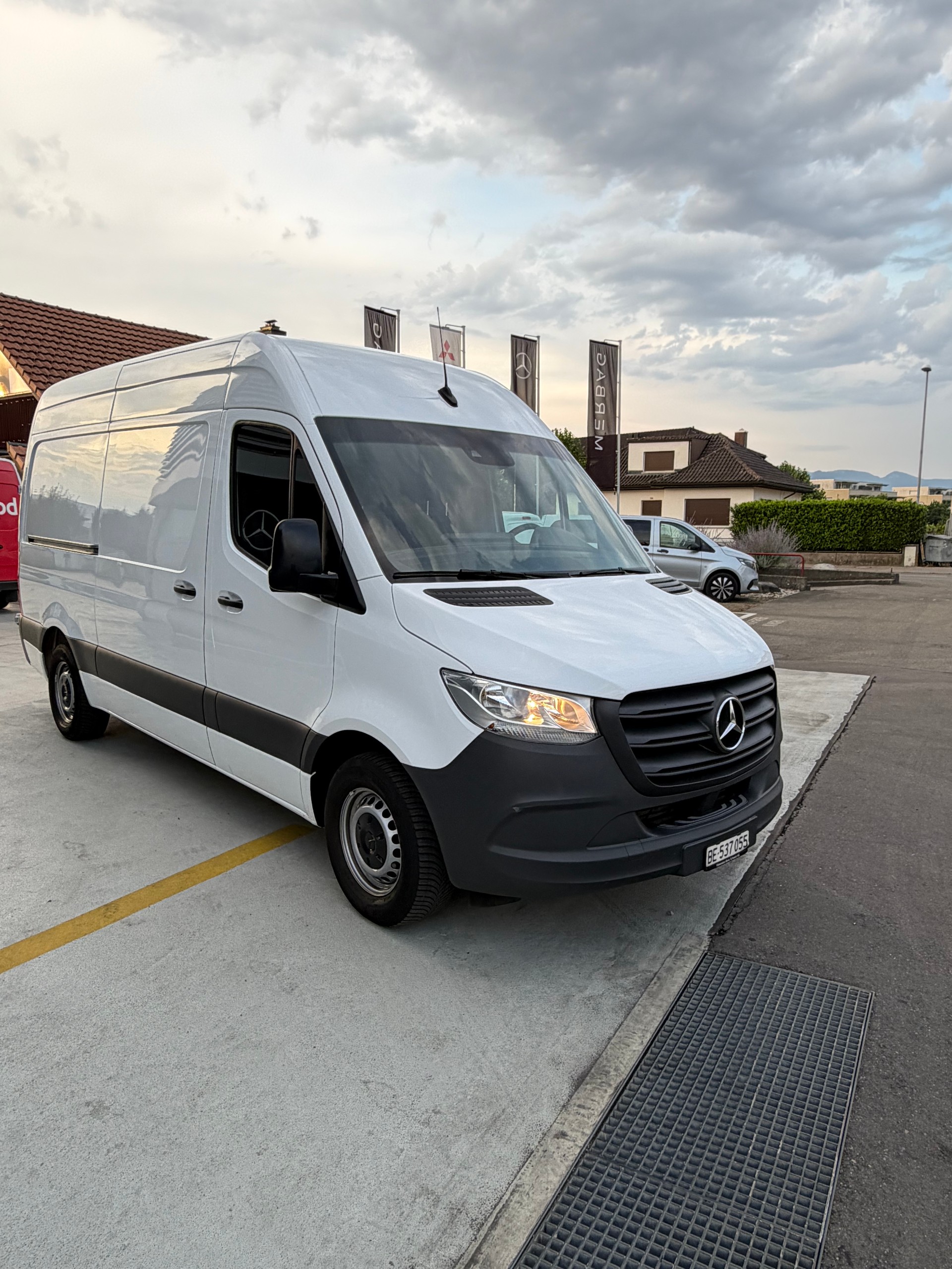 MERCEDES-BENZ 315 CDI Model 2024 L2H2 9G TRONIC KAMERA NEUPREIS 72000-image-0