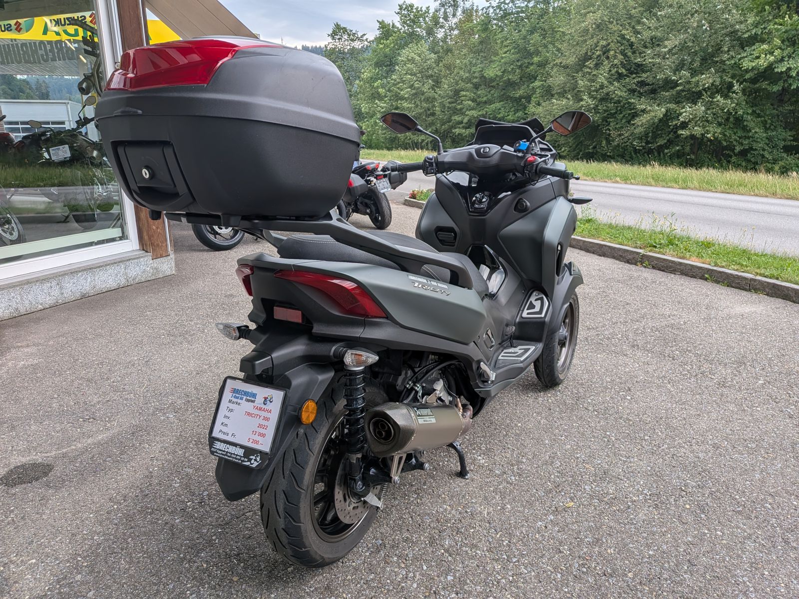 YAMAHA Tricity MW 300 ABS-image-5