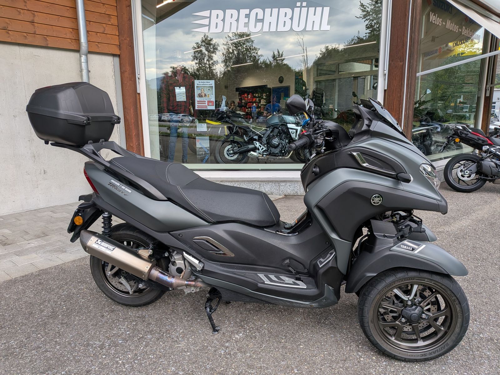 YAMAHA Tricity MW 300 ABS
