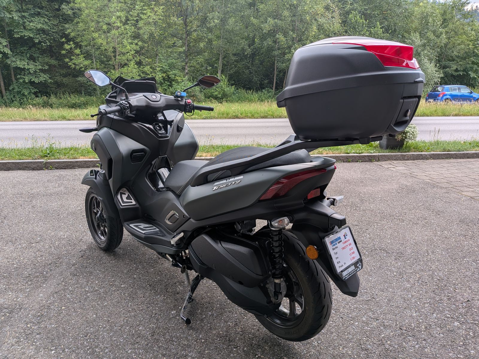 YAMAHA Tricity MW 300 ABS-image-4