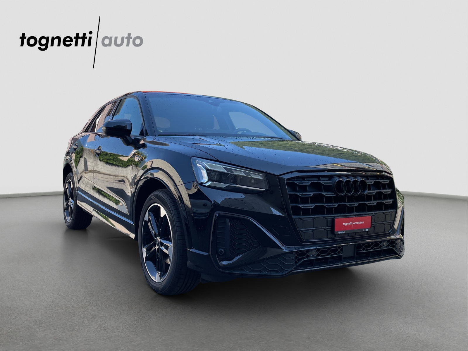 AUDI Q2 35 TFSI S line S-tronic-image-1