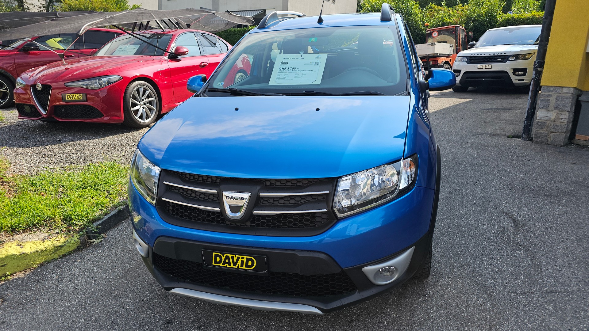 DACIA Sandero Tce 90 Stepway Lauréate