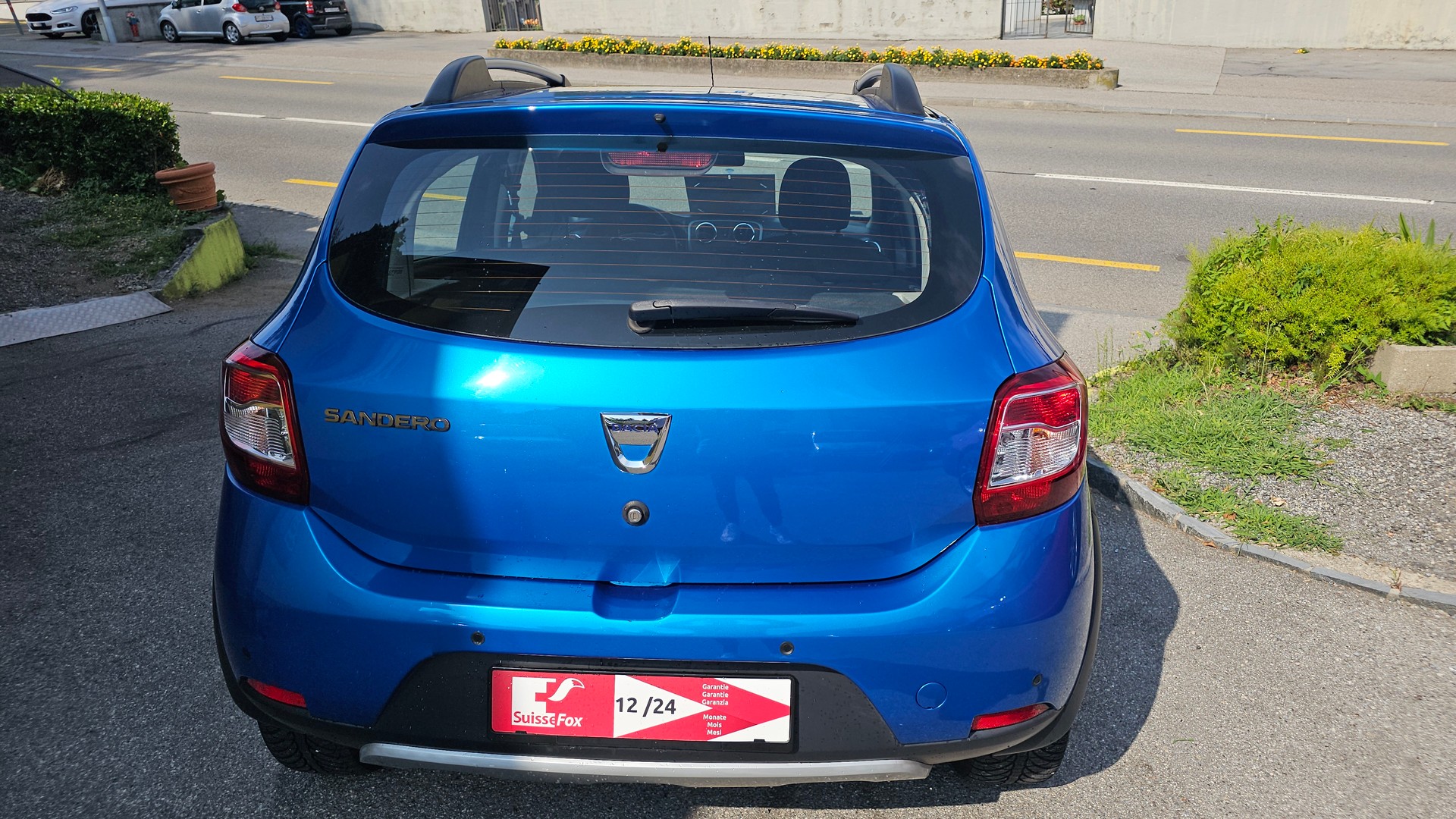 DACIA Sandero Tce 90 Stepway Lauréate-image-2