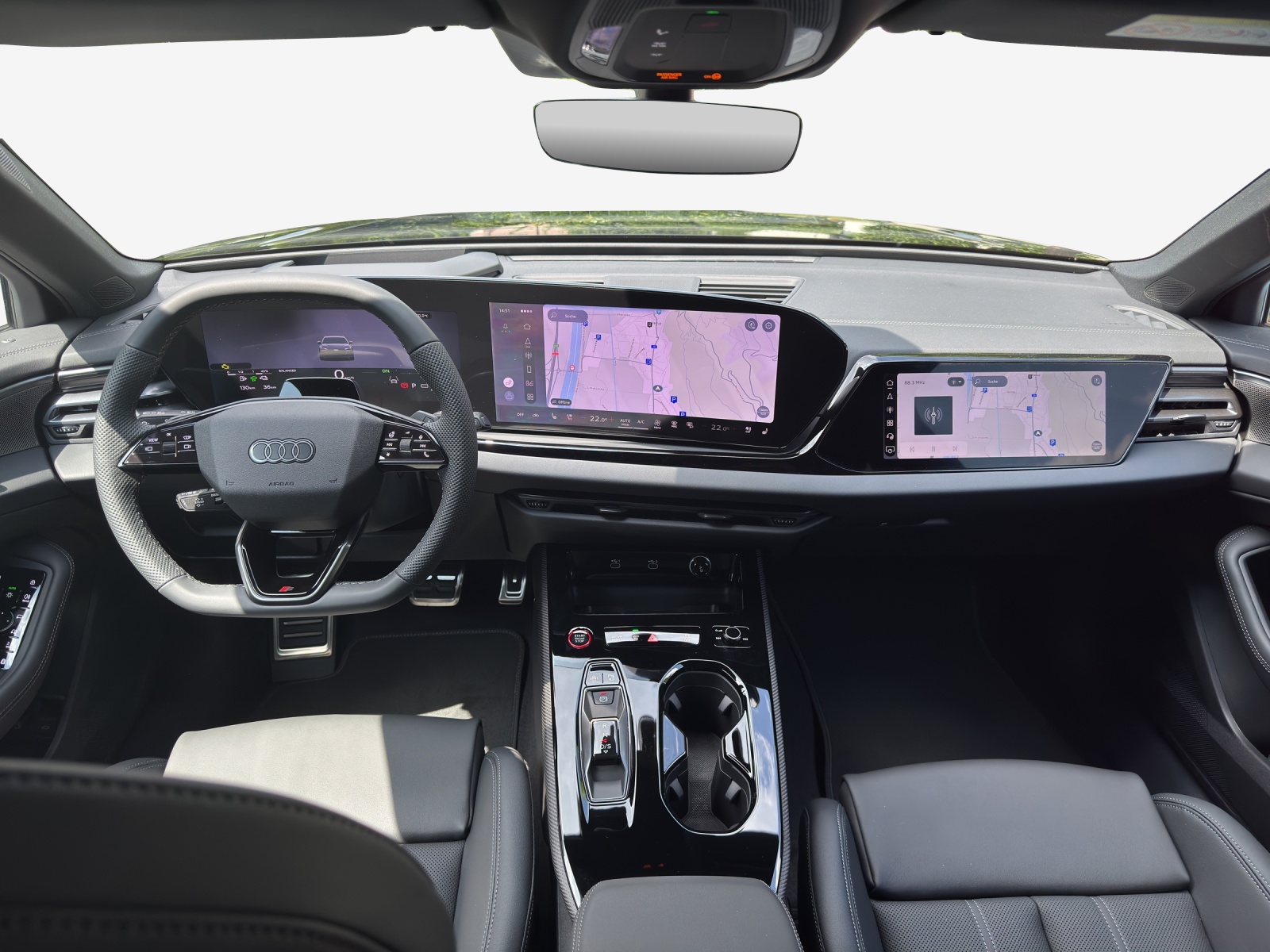 AUDI A5 Avant e-hybrid quattro 270 kW S tronic-image-8