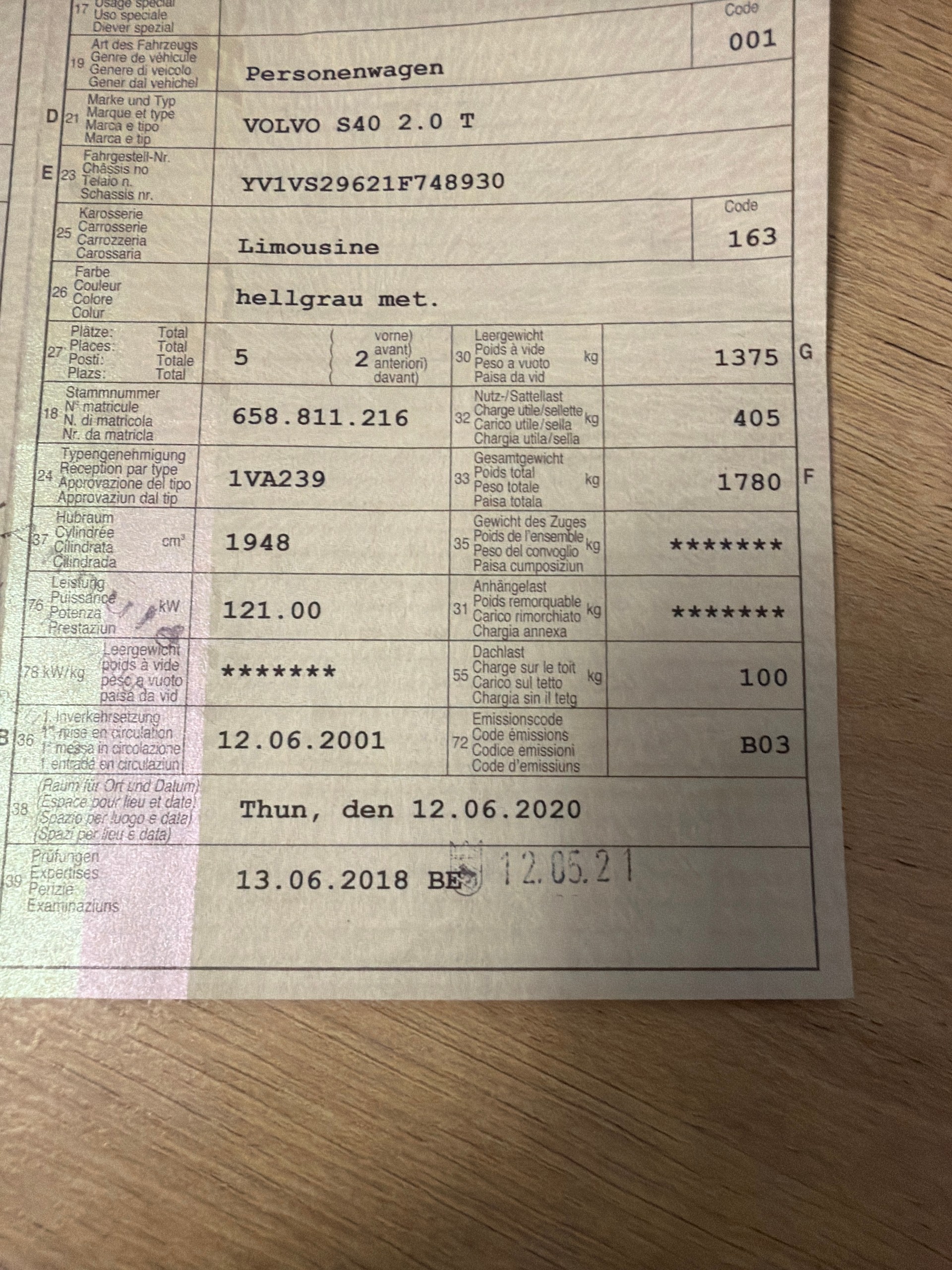 VOLVO S40 2.0T-image-13
