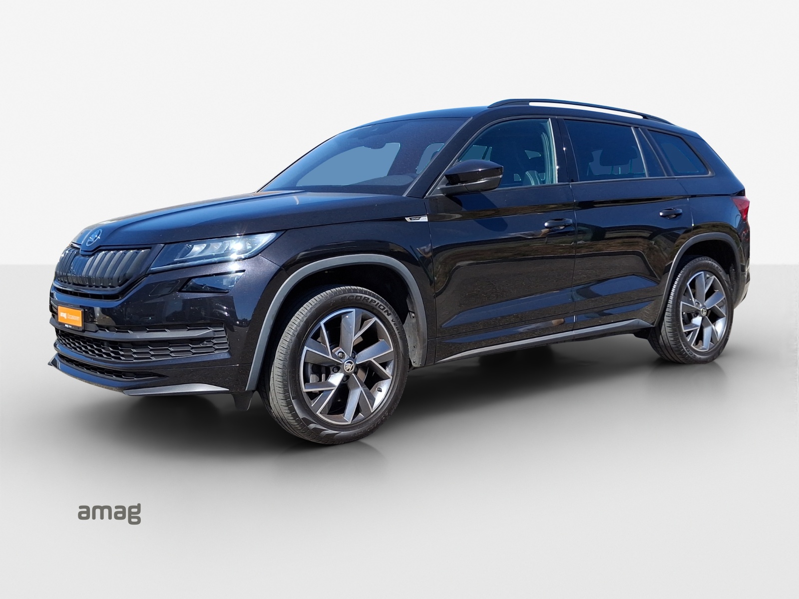 SKODA Kodiaq 2.0 TDI CR Sport Line 4x4 DSG-image-0
