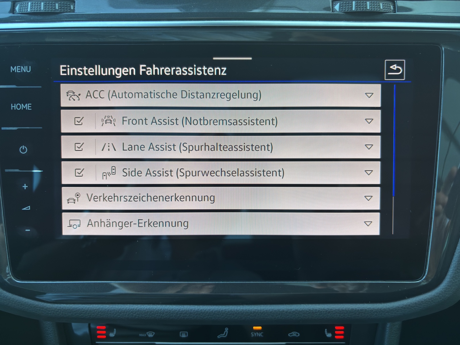 VW Tiguan 2.0TSI R 4Motion DSG mit AHK, Panorama-Ausstell-/Schiebedach & Winterräder-image-21