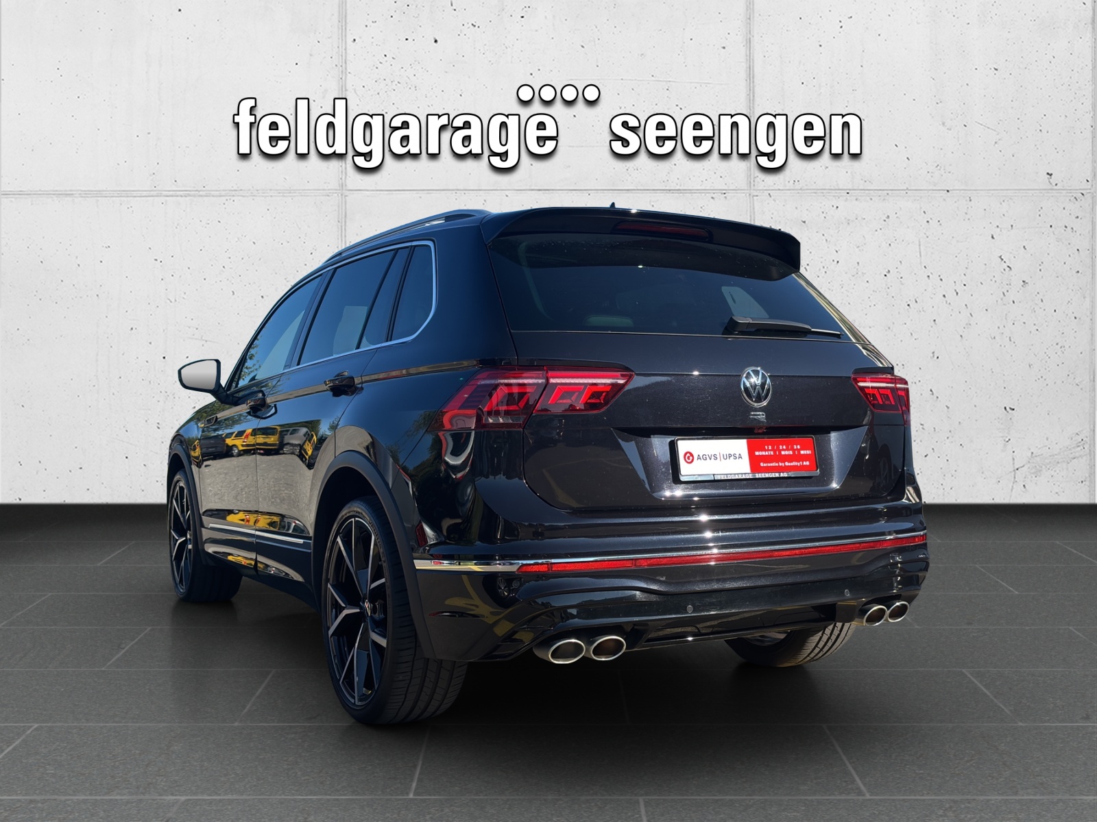 VW Tiguan 2.0TSI R 4Motion DSG mit AHK, Panorama-Ausstell-/Schiebedach & Winterräder-image-6