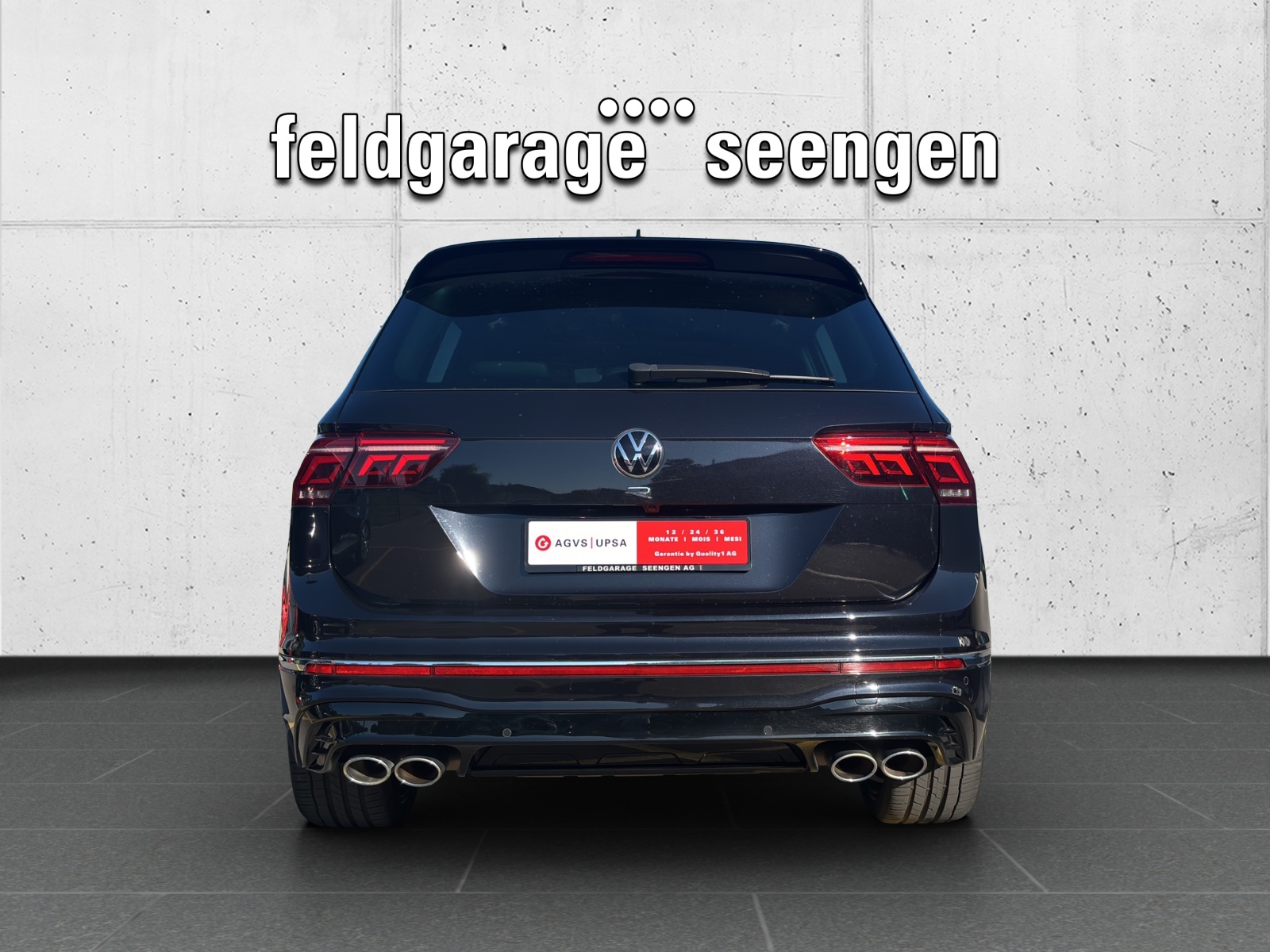VW Tiguan 2.0TSI R 4Motion DSG mit AHK, Panorama-Ausstell-/Schiebedach & Winterräder-image-5