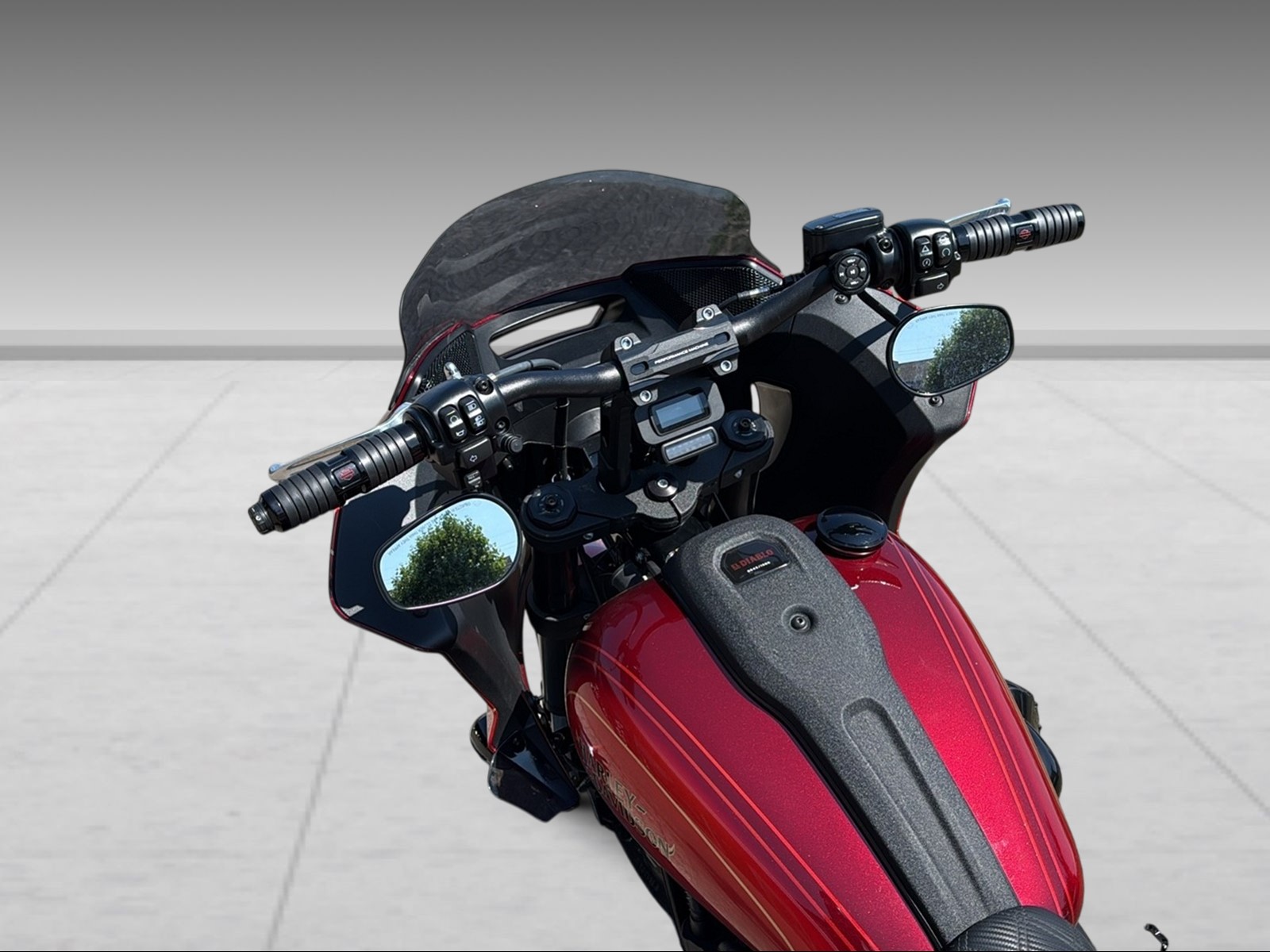 HARLEY-DAVIDSON FXRST Low Rider El Diablo 117-showroom-element-3