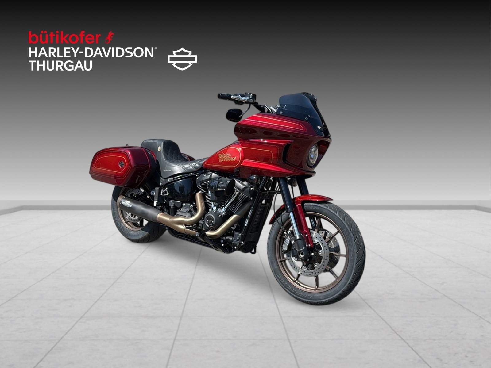 HARLEY-DAVIDSON FXRST Low Rider El Diablo 117