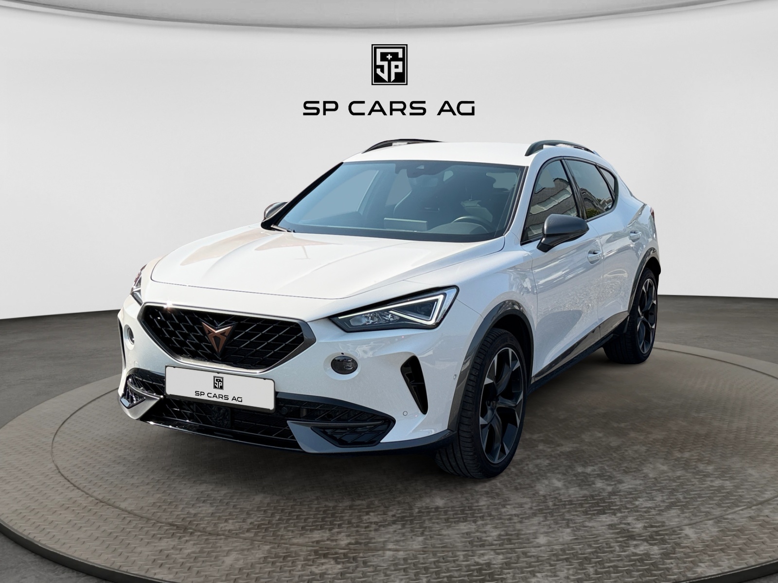 CUPRA Formentor 2.0TSI VZ 4Drive DSG Anhängerkupplung-image-0