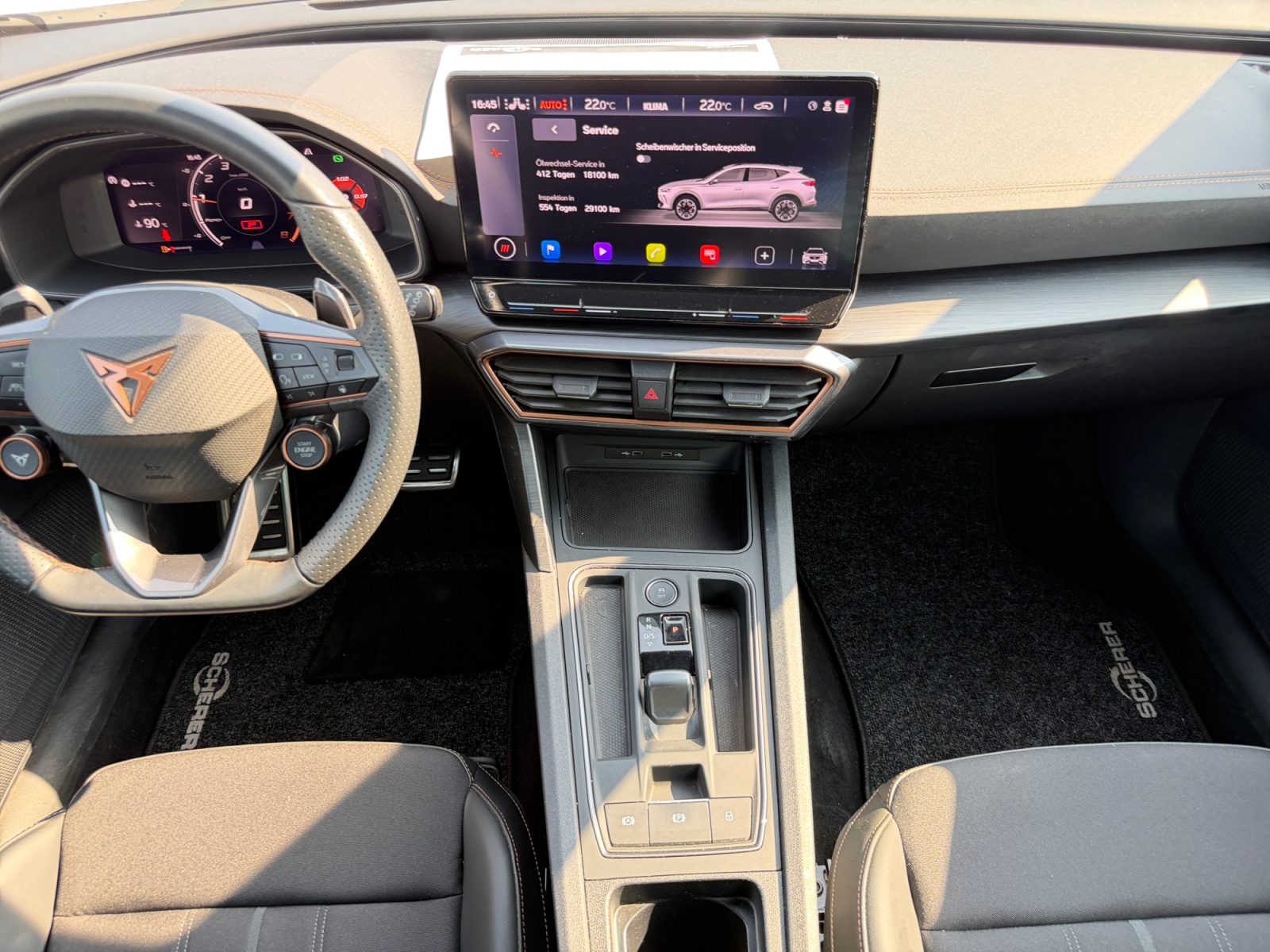 CUPRA Formentor 2.0TSI VZ 4Drive DSG Anhängerkupplung-image-14