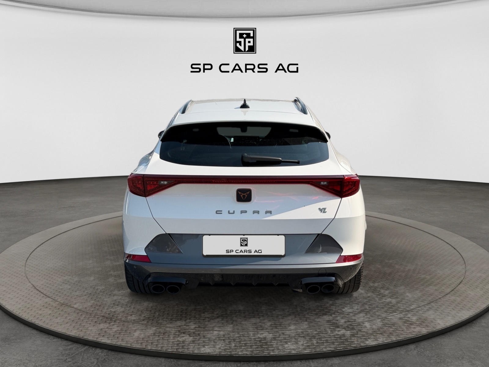 CUPRA Formentor 2.0TSI VZ 4Drive DSG Anhängerkupplung-image-3