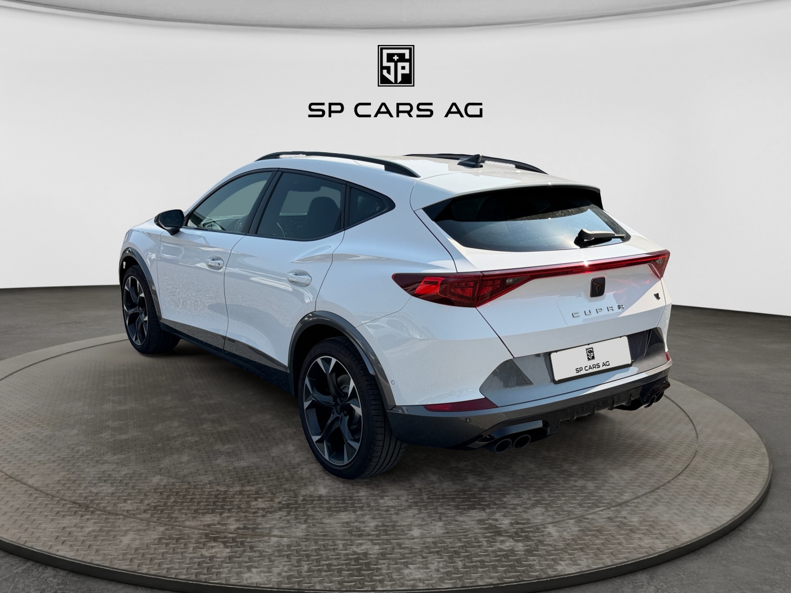 CUPRA Formentor 2.0TSI VZ 4Drive DSG Anhängerkupplung-image-2