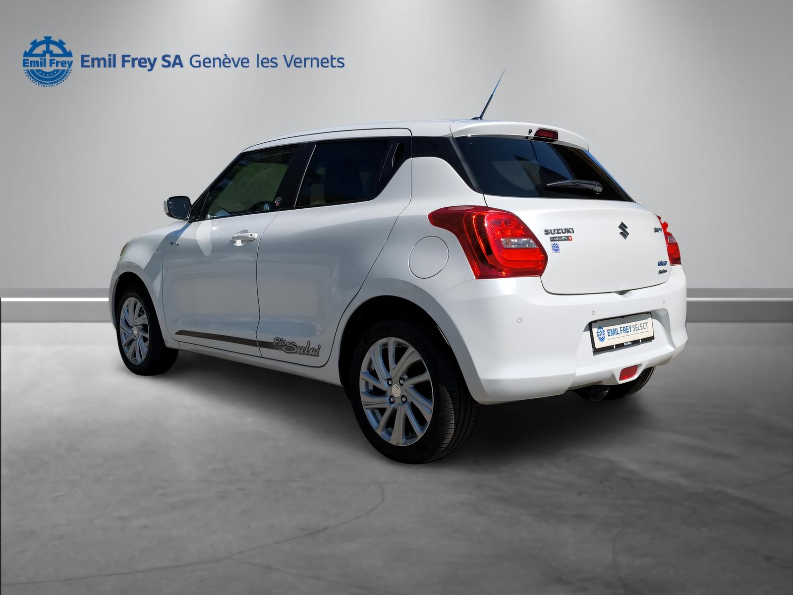 SUZUKI Swift 1.2 Piz Sulai Hybrid 4x4-image-7