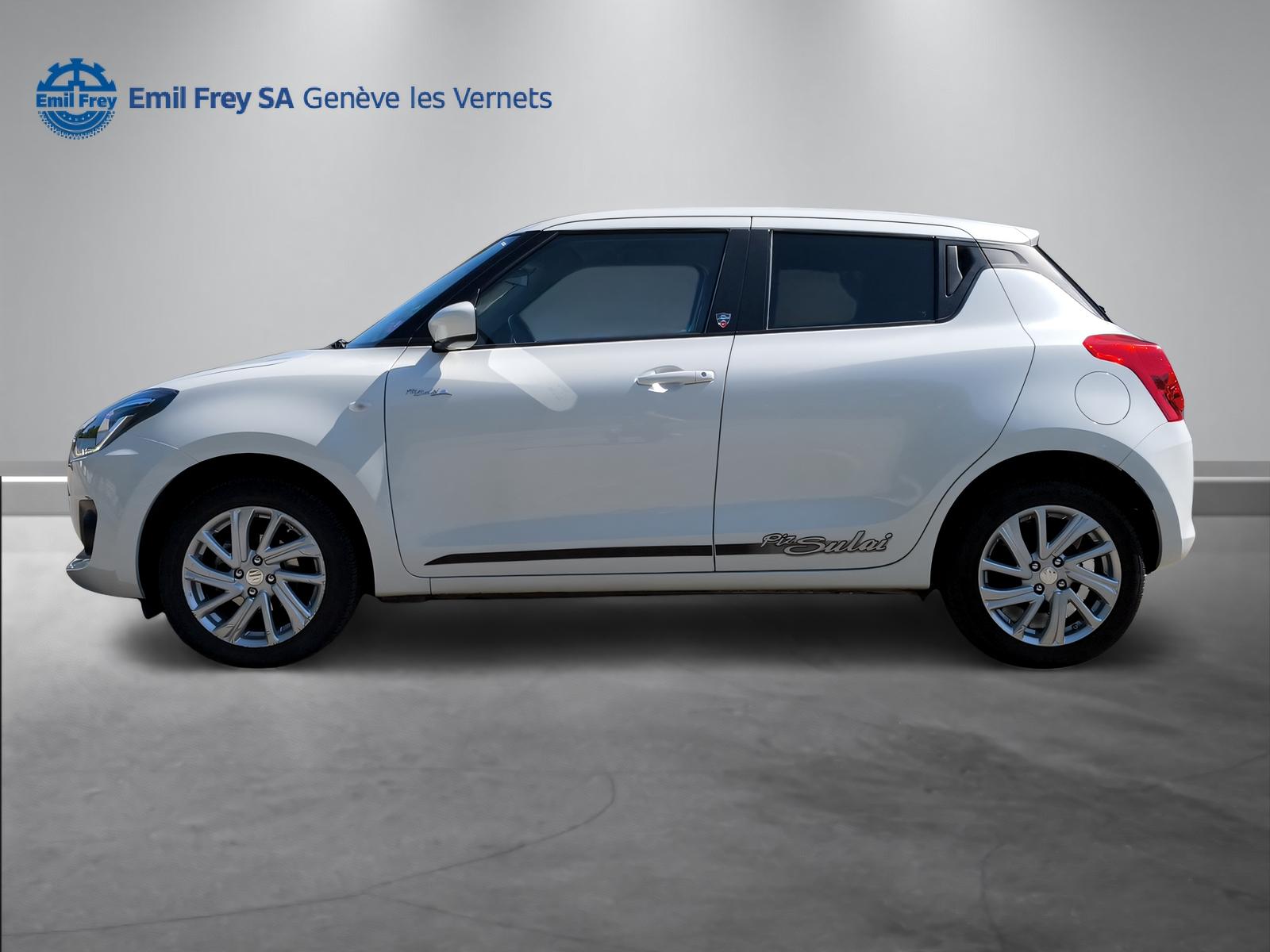 SUZUKI Swift 1.2 Piz Sulai Hybrid 4x4-image-3