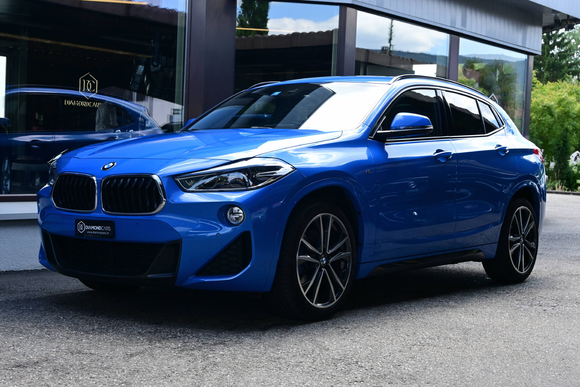 BMW X2 25d xDrive *M-Sport*Pano*Misano Blau*