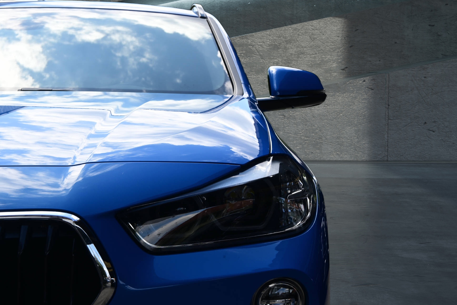 BMW X2 25d xDrive *M-Sport*Pano*Misano Blau*-image-2